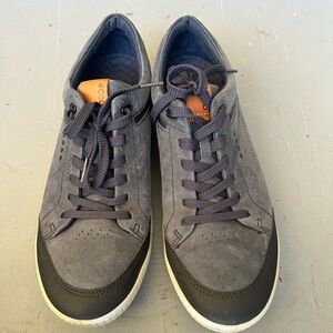 Ecco Men's Blue Golf Sneakers